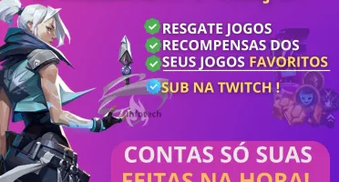 PRIME GAMING, 1 MÊS SÓ SEU!!!!
