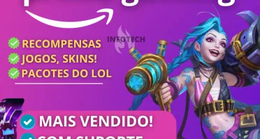 PRIME GAMING, 1 MÊS SÓ SEU!!!!