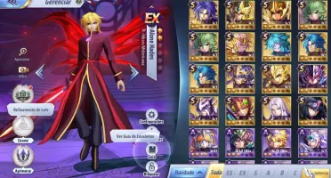 SAINTSEIYA AWAKENING A-135 + GEMAS AVANÇADAS PARA INICIANTES