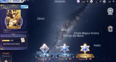 SAINTSEIYA AWAKENING A-135 + GEMAS AVANÇADAS PARA INICIANTES