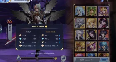 SAINTSEIYA AWAKENING A-135 + GEMAS AVANÇADAS PARA INICIANTES