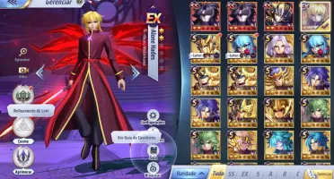 SAINTSEIYA AWAKENING A-135 + GEMAS AVANÇADAS PARA INICIANTES