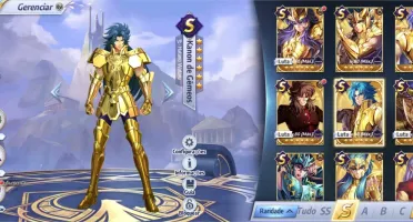 Saint Seiya Awakening - CONTA LVL 56 Servidor A22-Sagitta