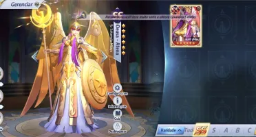 Saint Seiya Awakening - CONTA LVL 56 Servidor A22-Sagitta