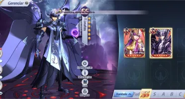 Saint Seiya Awakening - CONTA LVL 56 Servidor A22-Sagitta