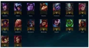 conta unranked / 123 champ / skin Rammus Rei (super rara)