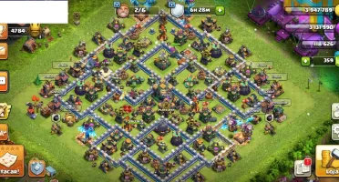 Clash off Clans CV14 FULL