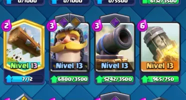 Conta Clash Royale Antiga