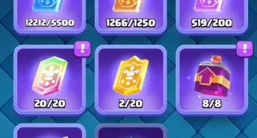 Conta Clash Royale Antiga