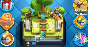 Conta Clash Royale Antiga