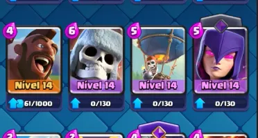 Conta Clash Royale Antiga