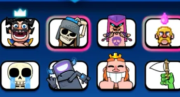Conta Clash Royale Antiga
