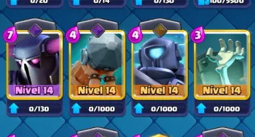 Conta Clash Royale Antiga