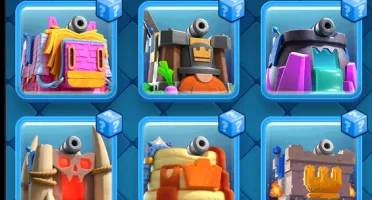 Conta Clash Royale Antiga