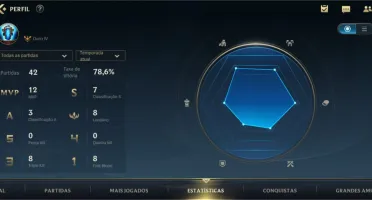 League of legends Wild Rift (LoL) conta barata no ouro