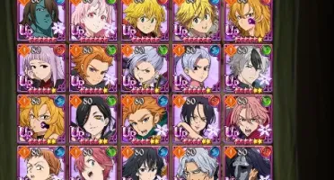 Conta de Seven Deadly Sins: Grand Cross Global