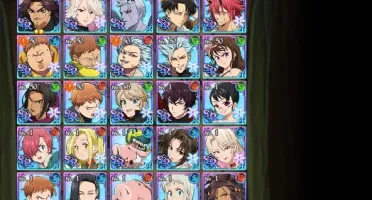 Conta de Seven Deadly Sins: Grand Cross Global