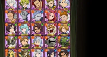 Conta de Seven Deadly Sins: Grand Cross Global