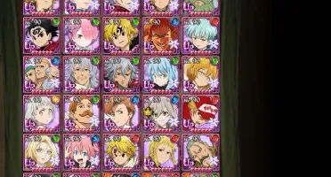 Conta de Seven Deadly Sins: Grand Cross Global