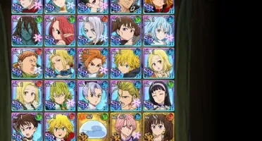 Conta de Seven Deadly Sins: Grand Cross Global