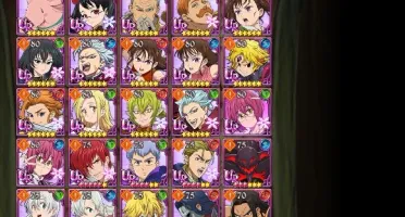 Conta de Seven Deadly Sins: Grand Cross Global