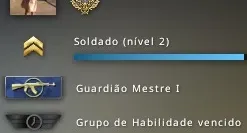 CONTA STEAM COM FACA (900 REAIS)