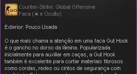 CONTA STEAM COM FACA (900 REAIS)