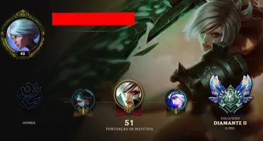 conta smurf diamante 3