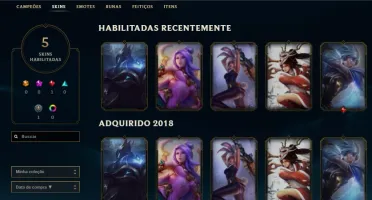 conta smurf diamante 3