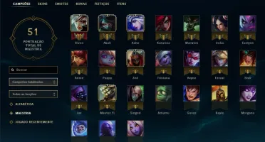 conta smurf diamante 3