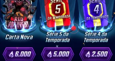 🃏🔥 Conta Marvel Snap