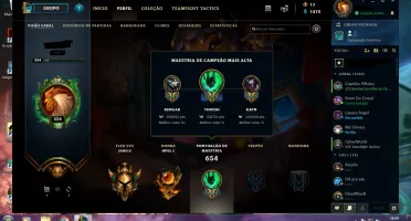Conta League of Legends (Todas as informações nas imagens)