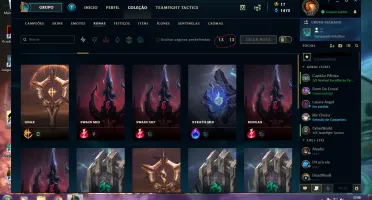 Conta League of Legends (Todas as informações nas imagens)