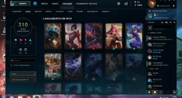 Conta League of Legends (Todas as informações nas imagens)