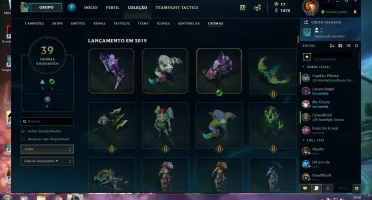 Conta League of Legends (Todas as informações nas imagens)