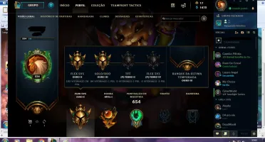 Conta League of Legends (Todas as informações nas imagens)