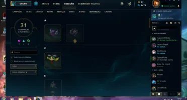 Conta League of Legends (Todas as informações nas imagens)