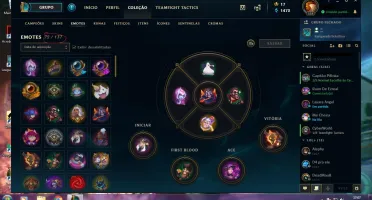 Conta League of Legends (Todas as informações nas imagens)
