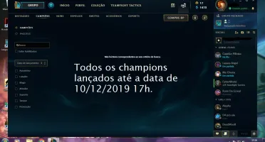 Conta League of Legends (Todas as informações nas imagens)