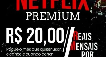 Conta Netflix 30 dias