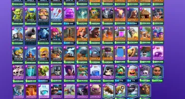 CLASH ROYALE - LV13 - DECK FULL