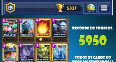CLASH ROYALE - LV13 - DECK FULL