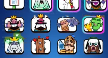 CLASH ROYALE - LV13 - DECK FULL