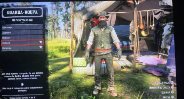 Conta de Red Dead ps4