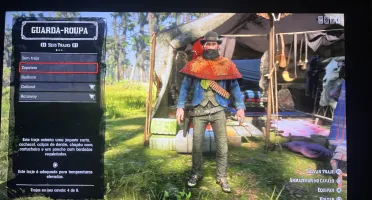 Conta de Red Dead ps4