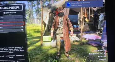 Conta de Red Dead ps4