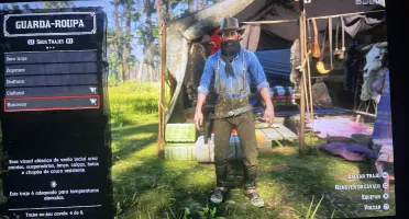 Conta de Red Dead ps4