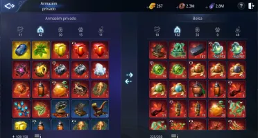 CONTA MIR4 LVL 81 109K SEM CLÃ