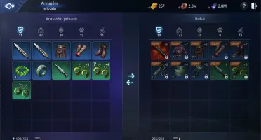 CONTA MIR4 LVL 81 109K SEM CLÃ
