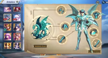 Saint Seiya Awakening lvl 64